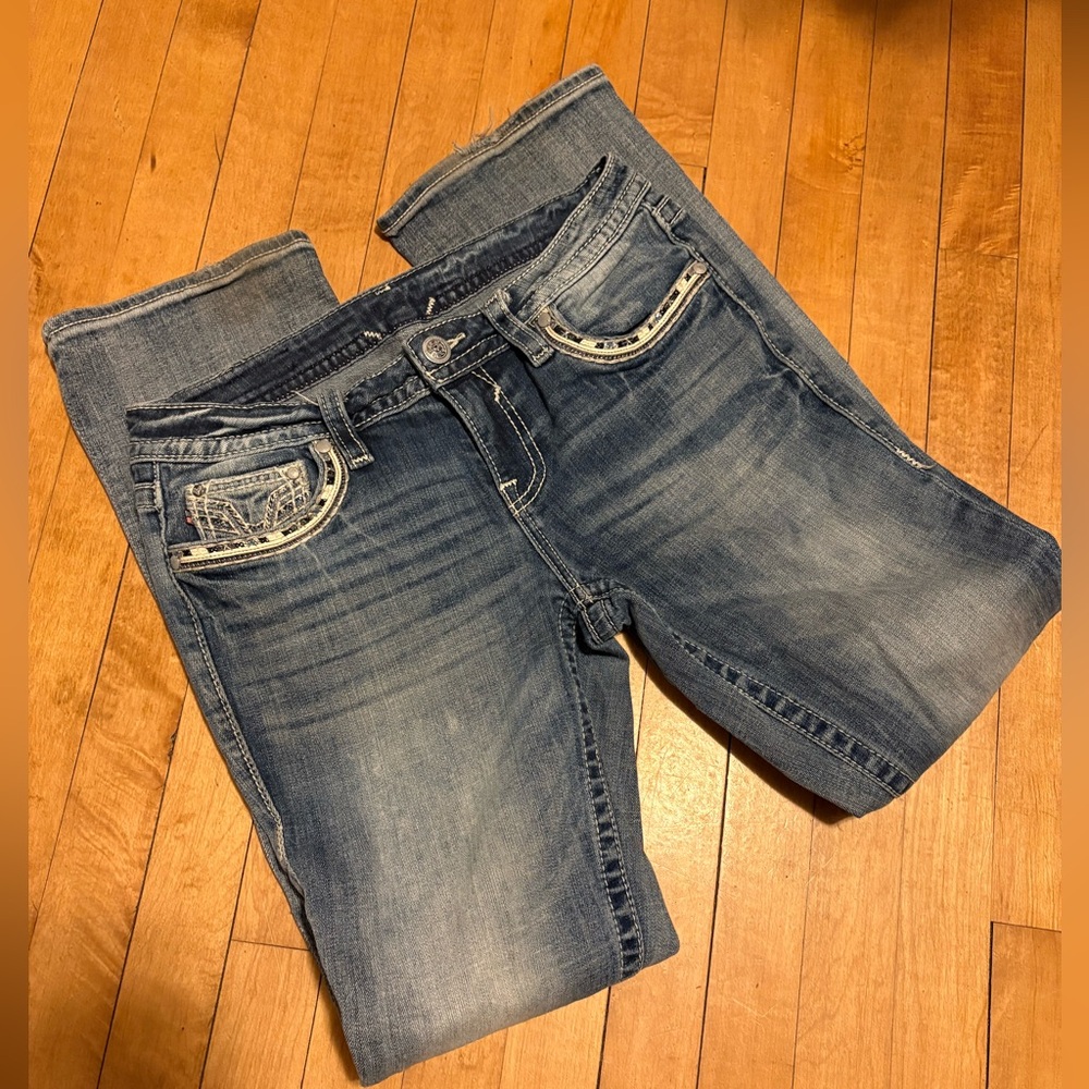 Size 29 - Vigoss - boot cut - light blue jeans